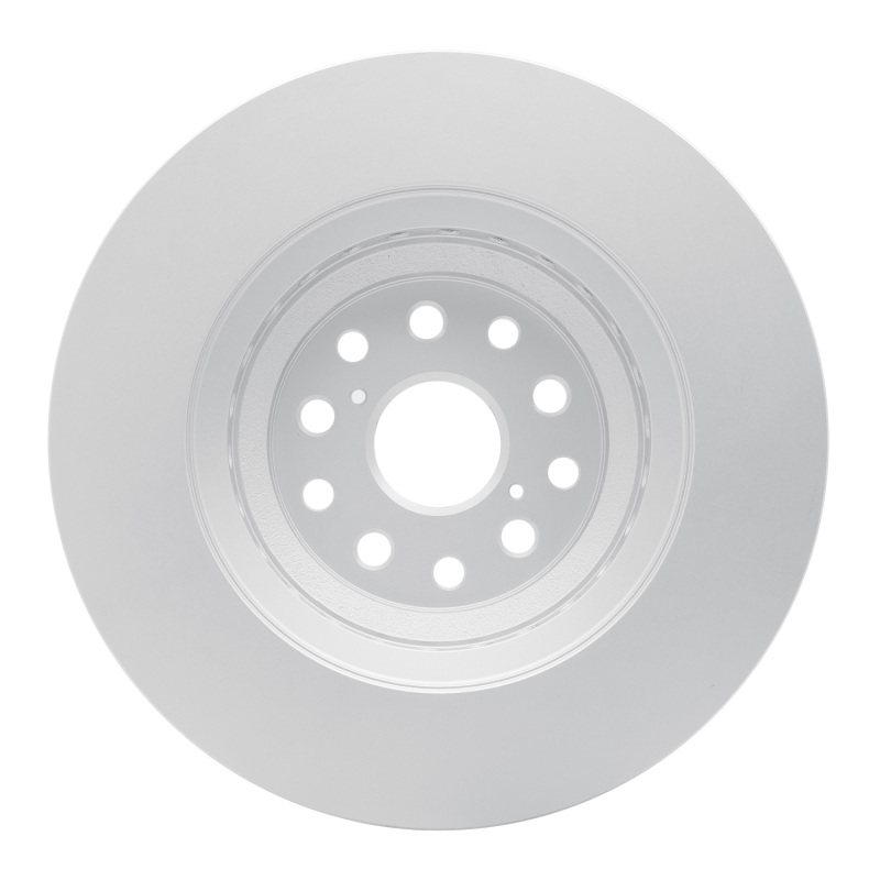 Lexus LS600h Brake Rotor (1) - Left Front - R1 Concepts - GeoSPEC Coated - `07-`23